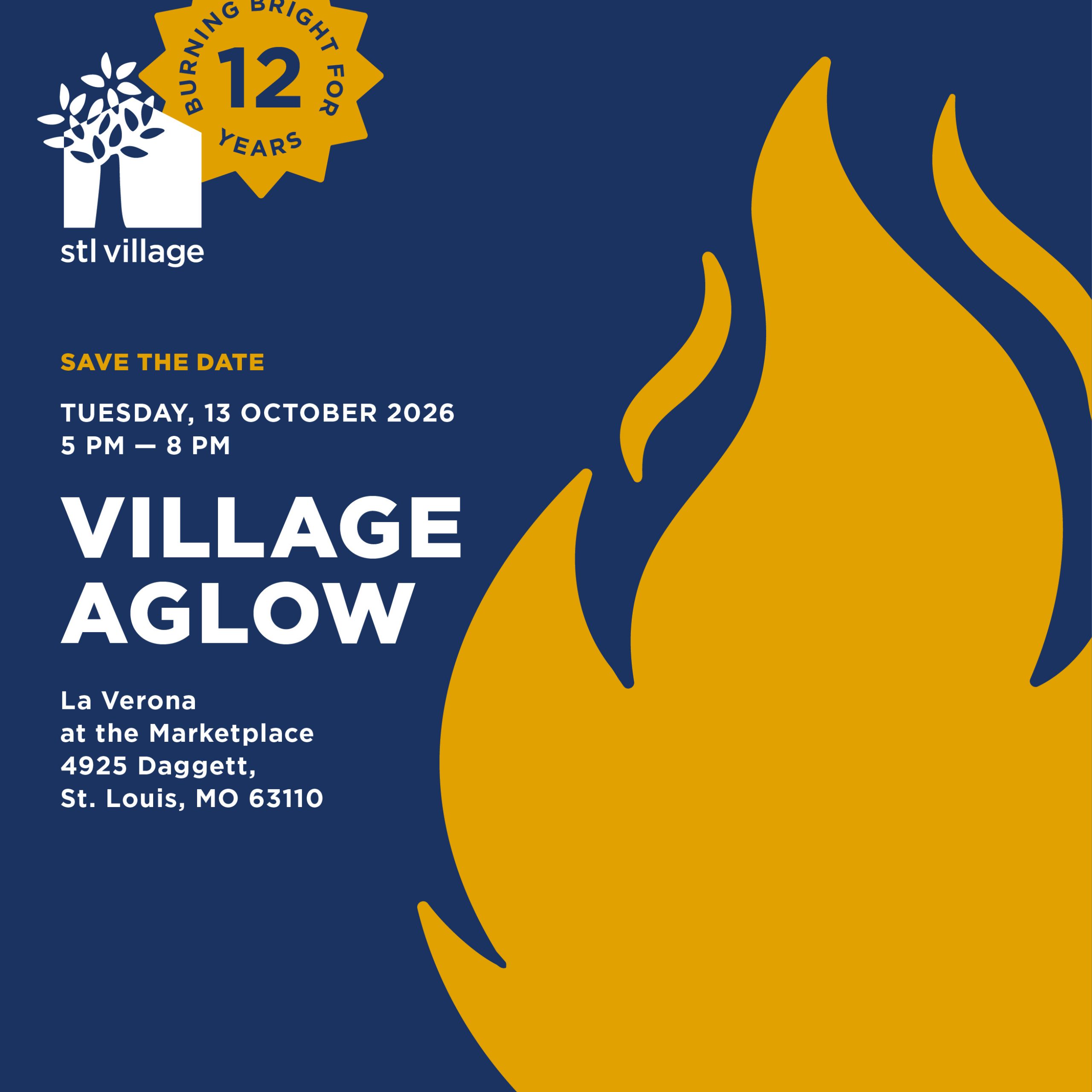 STL Village Aglow 2026 - Save the Date